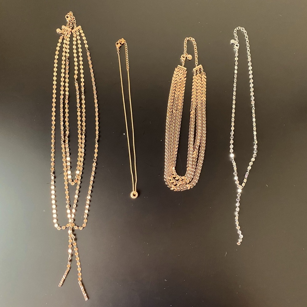 Various BaubleBar Necklaces